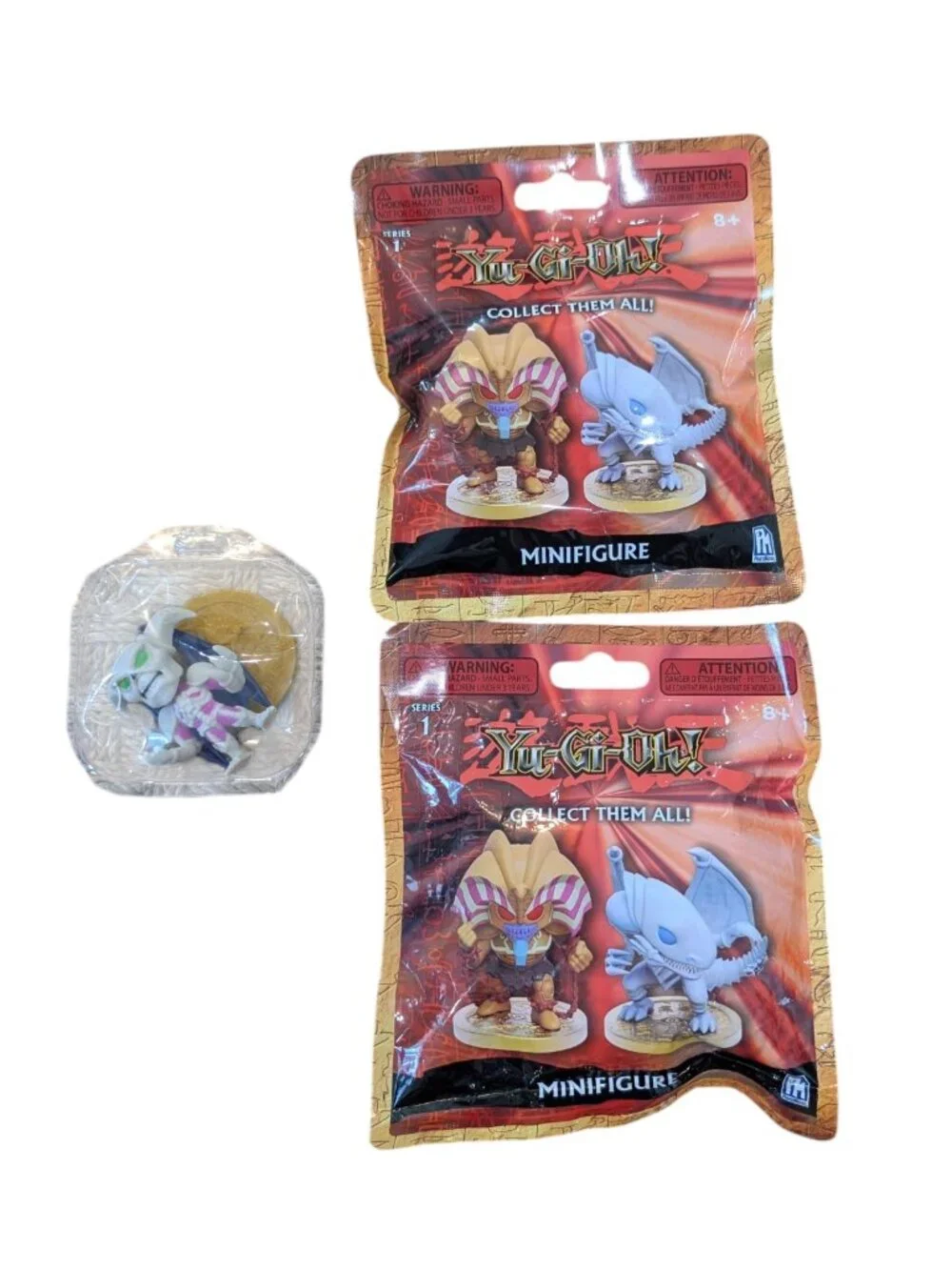 phatmojo yugioh card YU-GI-OH! Duel Disk Launcher Roleplay w/ Collectible Cards  Angel Grove Toys & Collectables Prepare For A Duel With This Yu Yu-Gi-Oh! Minifigure Blind Bag Assortment
